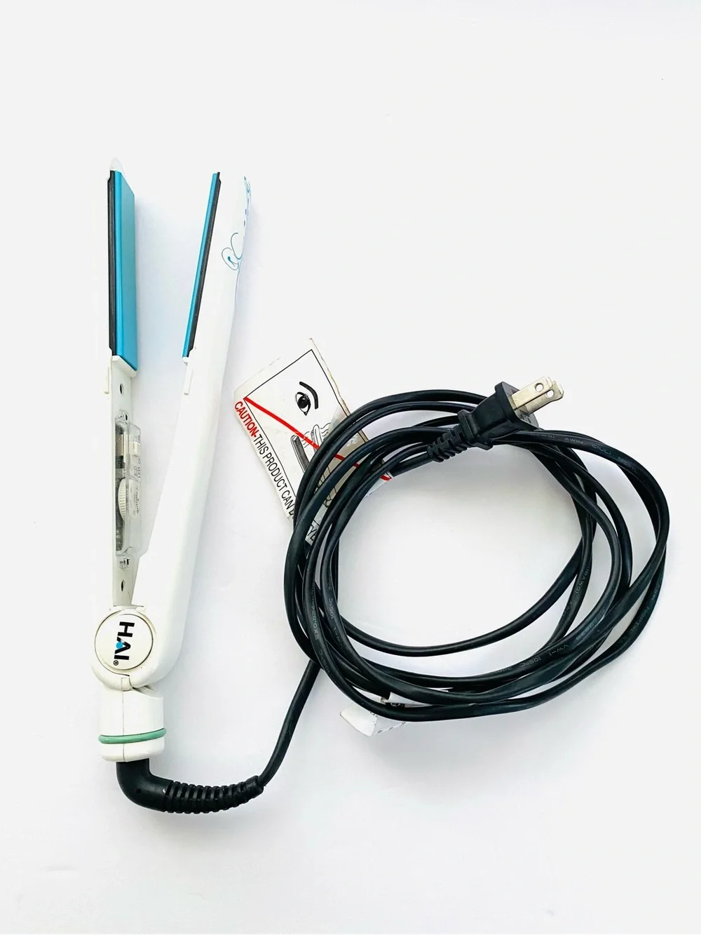 Hai Hot Tunes MP3 Nano Player 1 Inch Ceramic Straightener Hair Styling Flat Iron